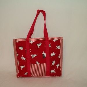 Olivia Carry All/Purse NWT Zip Top Handcrafted USA